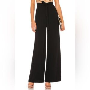 Amanda Uprichard Ariya Pant in Black - size small